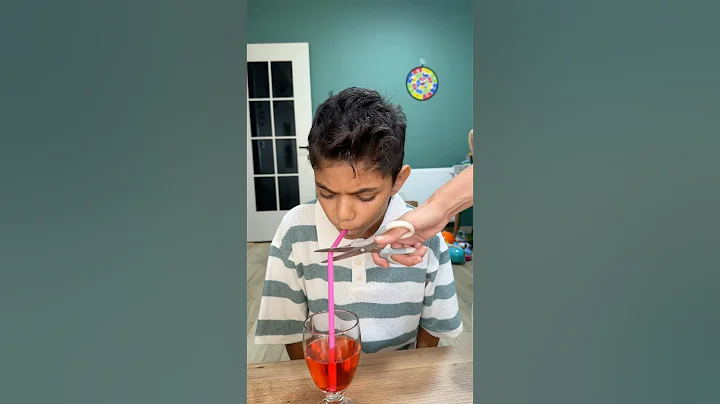 Soda pop or water for cute baby? 🥤😰🫣😂 #funny #subscribe #comedy