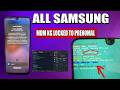 SAMSUNG all binary A165F/a155f MDM KG LOCKED TO PRENOMAL 2026 permanent f64 box 100000% working