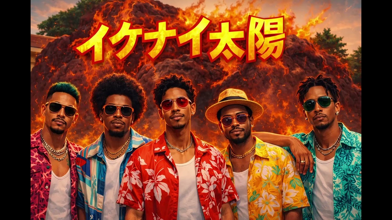 イケナイ太陽 / ORANGE RANGE – Festive High Energy Funk ver. Rhythm