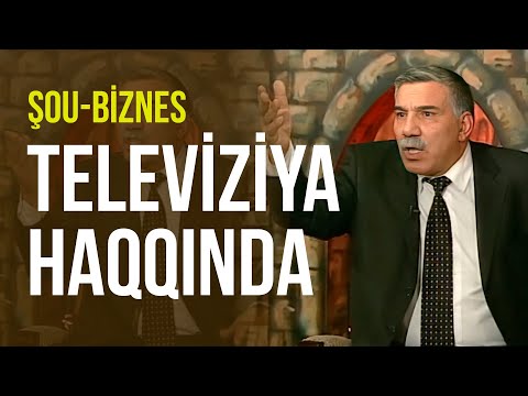 Zəlimxan Yaqub - Televiziya və Şou verlişlər haqqında