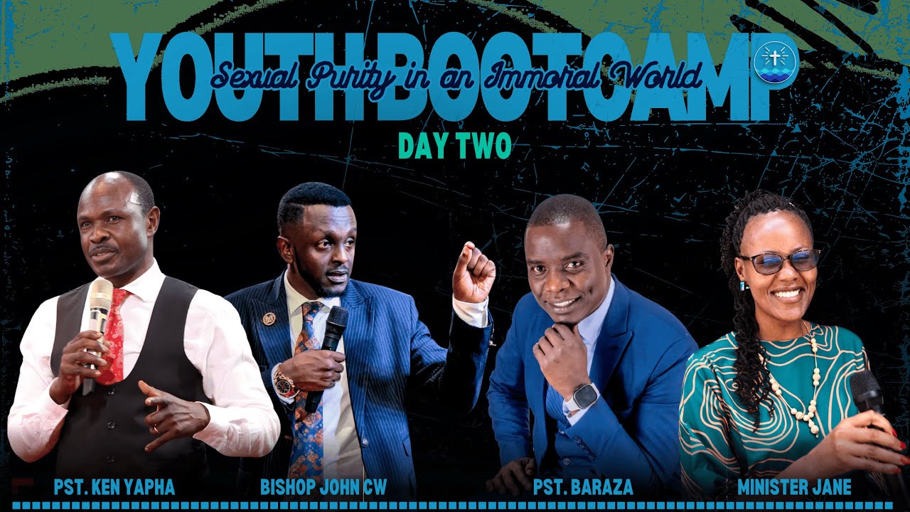 Youth Boot Camp | DAY 2 SESSION ONE | ROLF Church Nairobi LIVE | 14.11. ...