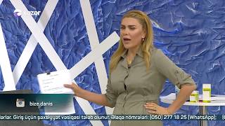 Bize danis 27 aprel 2017 Tam verilis / Bize danis 27.04.2017 / HD