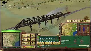 Railroad Tycoon 3: Texas Tea Part 2/2