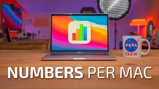 Numbers per Mac | Tutorial 2021