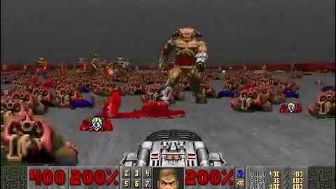 Doom 2 Dark Tartarus v4 Level 31 UV Max in 10:20