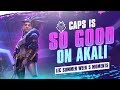 Caps Is So Good On Akali | LEC Summer 2019 Week 5 Moments