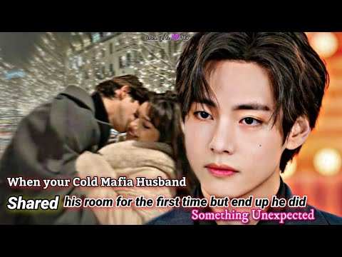 When your Cold Husband share his room with you becouse his parents has come #kth #taehyungff #bts