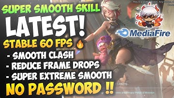Latest Config ML Anti Lag Super Smooth Skill Hit Effects Patch Melissa - Fix Lag&Frame Drops 60 FPS