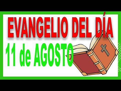 ✴️ EVANGELIO del 11 de AGOSTO 📌 PADRE GUILLERMO SERRA - MATEO 18, 21-19, 1