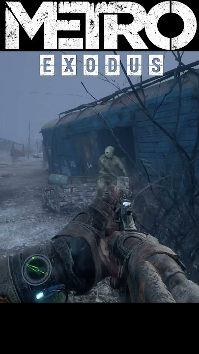Weird Trains 1. #shorts #metroexodus