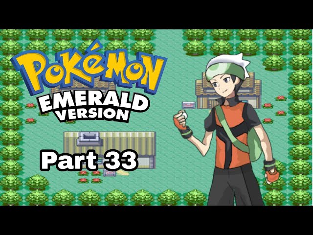 Pokemon Emerald Part #33 - Going Post