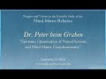 Epistemic Quantization of Neural Systems and Mind-Matter Complementarity (PD Dr. Peter beim Graben)