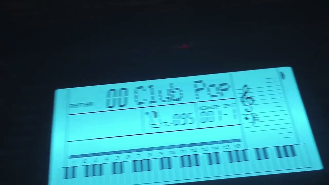 CASIO カシオ CTK-631 電子ピアノ Casio CTK-631 Midi Music Keyboard - 61 Key Piano - 1999 - YouTube