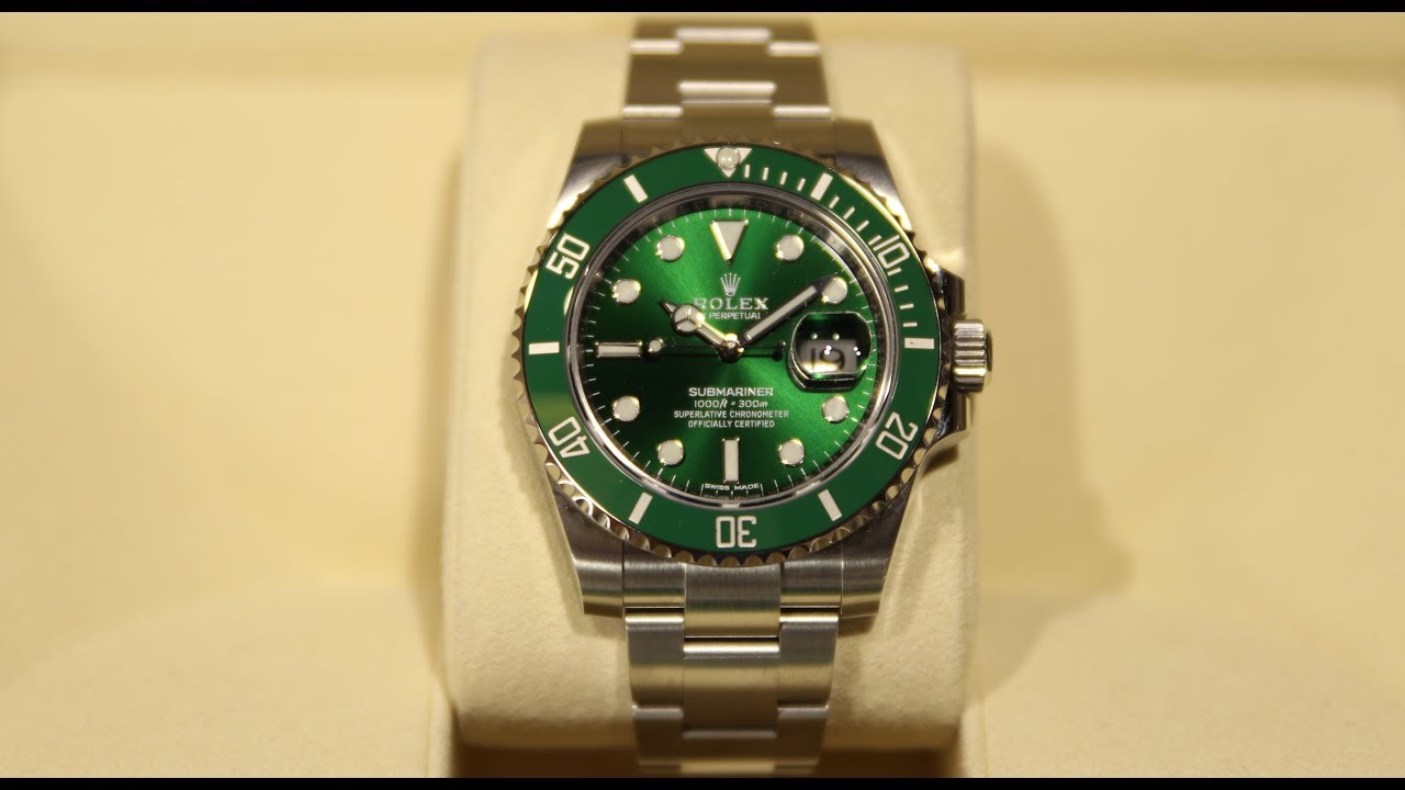 Rolex Submariner Date 2019 \