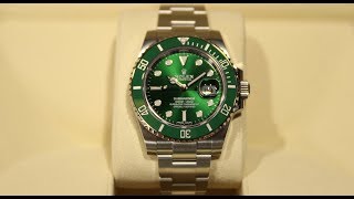 2019 hulk rolex