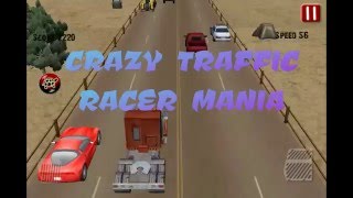 Crazy Traffic Racer Mania 2016 screenshot 1