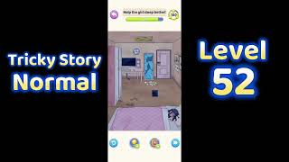 Tricky Story Normal Level 52 Walkthrough | Full Guide | SolutionGuruji