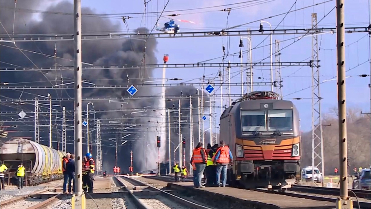 Kdo zavinil nehodu vlaku u Hustopečí? 💥🔥
