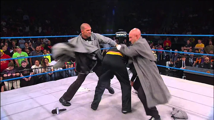 Bad Influence Christopher Daniels and Kazarian Fin...