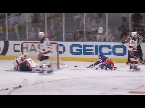 Alexander Frolov Breakaway Goal vs NJ | Sep 23rd, ...