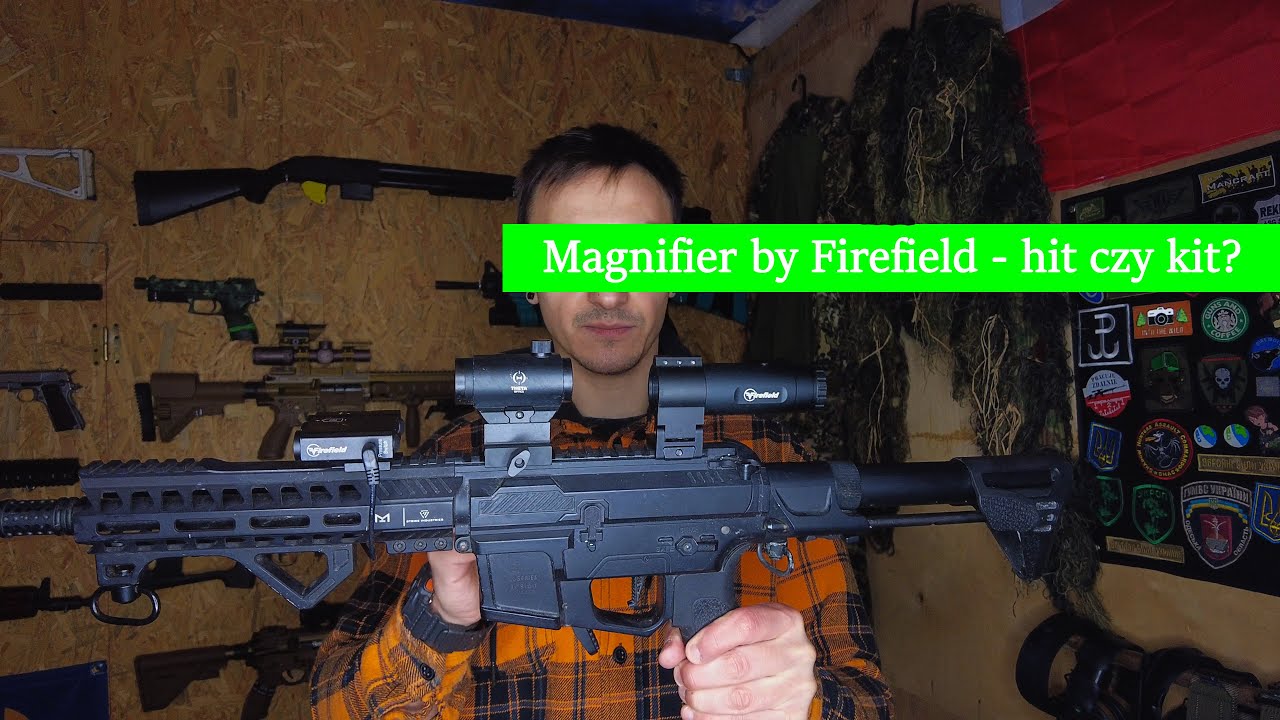 OPINIA - Magnifier od Firefield - hit czy kit?