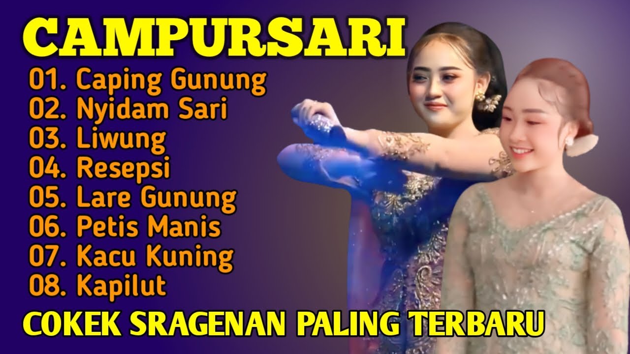 CAMPURSARI JAWA COKEK SRAGENAN PALING GAYENG TENAN