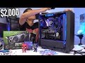 $2000 Gaming PC Build - i7 8700K GTX 1080 Ti (w/ Benchmarks) Coffee Lake