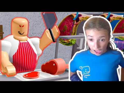 You'll NEVER believe what happened when we played Escape the Butcher