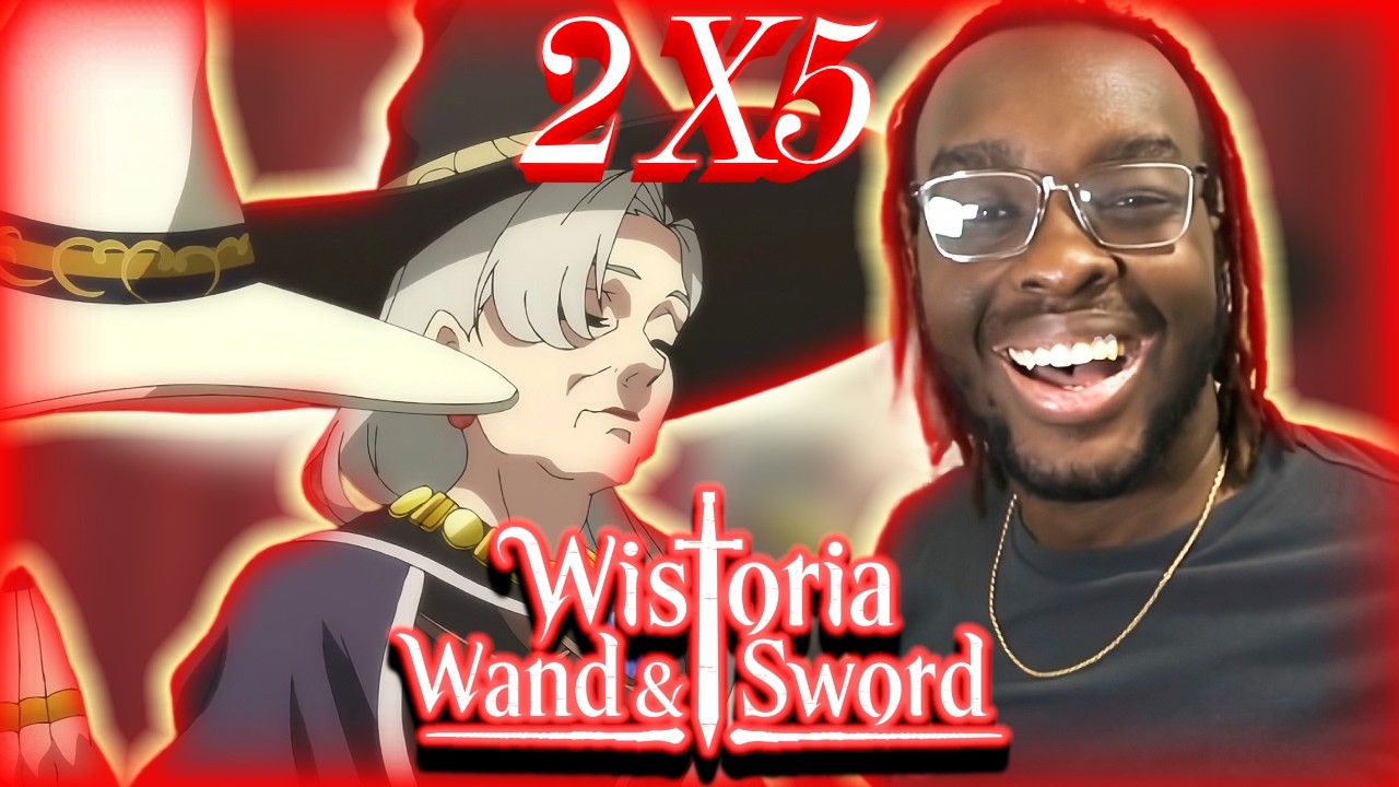 TO THE TOWER?! | Wistoria: Wand and Sword Season 2 Episode 5