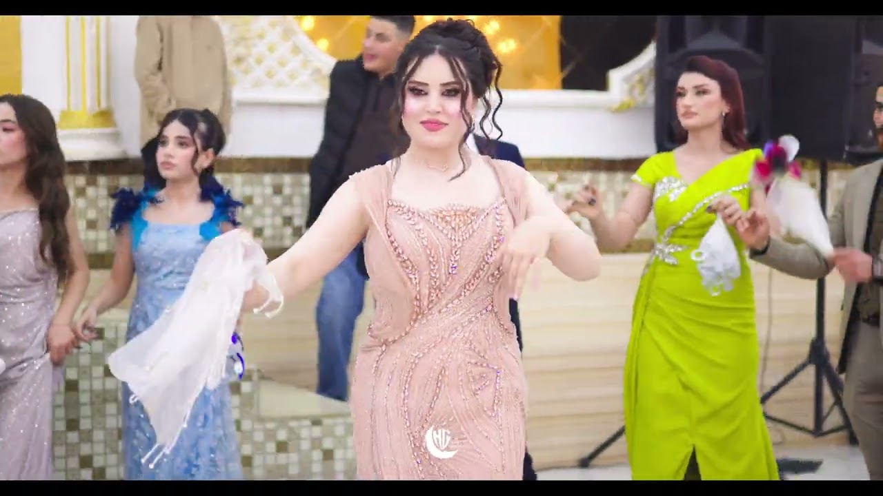 حفلة زفاف سعد & فادية part 3 الفنان حميد قيراني و المان امين 