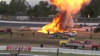 Time for the 2017 PUMPKIN Smash at Madera Speedway!