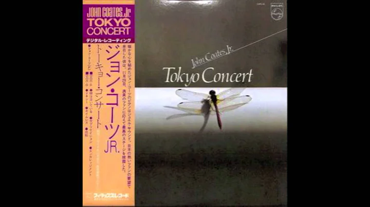 John Coates Jr. - Tokyo Concert (Full Album) 1980
