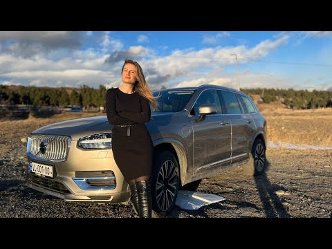 Volvo XC90 T8 Recharge - უსაფრთხო და კომფორტული მგზავრობის გარანტი! (400HP)