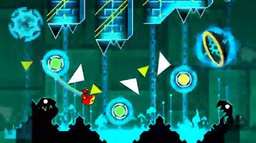 PERFCET EVERYTHING ~ Geometry Dash - Blender by Codex All Coins Medium Demon