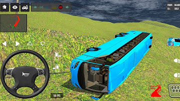 euro coach bus simulator 😱🚌 || new coach bus simulator part-8 Android gameplay