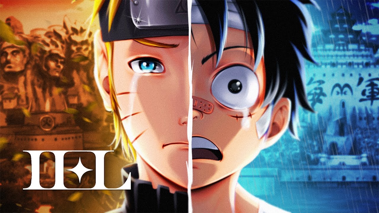 IEL - Pudesse Mudar (Luffy & Naruto) feat. @canalantigocaritato​