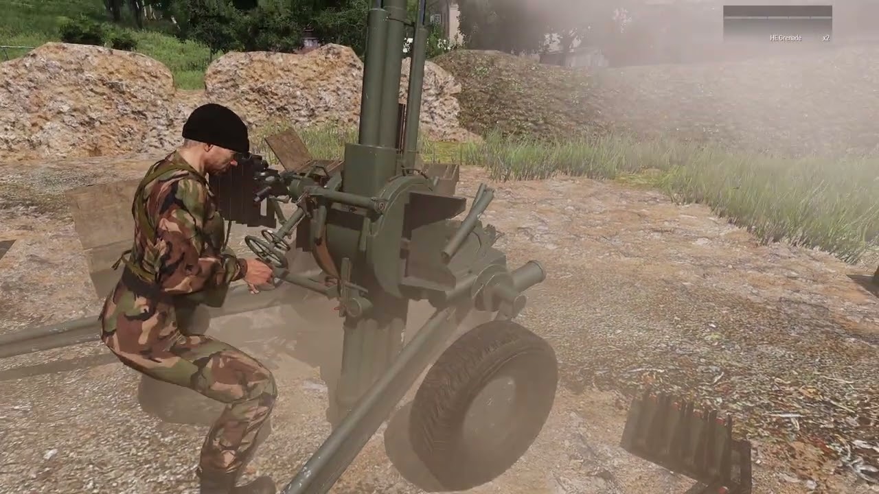 Боснийская артиллерия чееек | Fox Hound | Arma 3