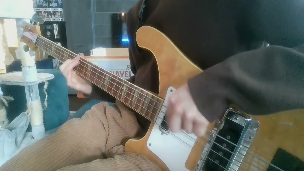 This Charming Man - The Smiths - Bass Cover