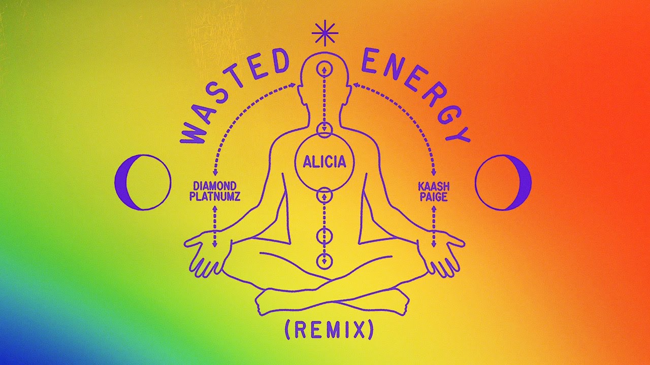 Wasted Energy (Remix) (feat. Kaash Paige & Diamond Platnumz)
