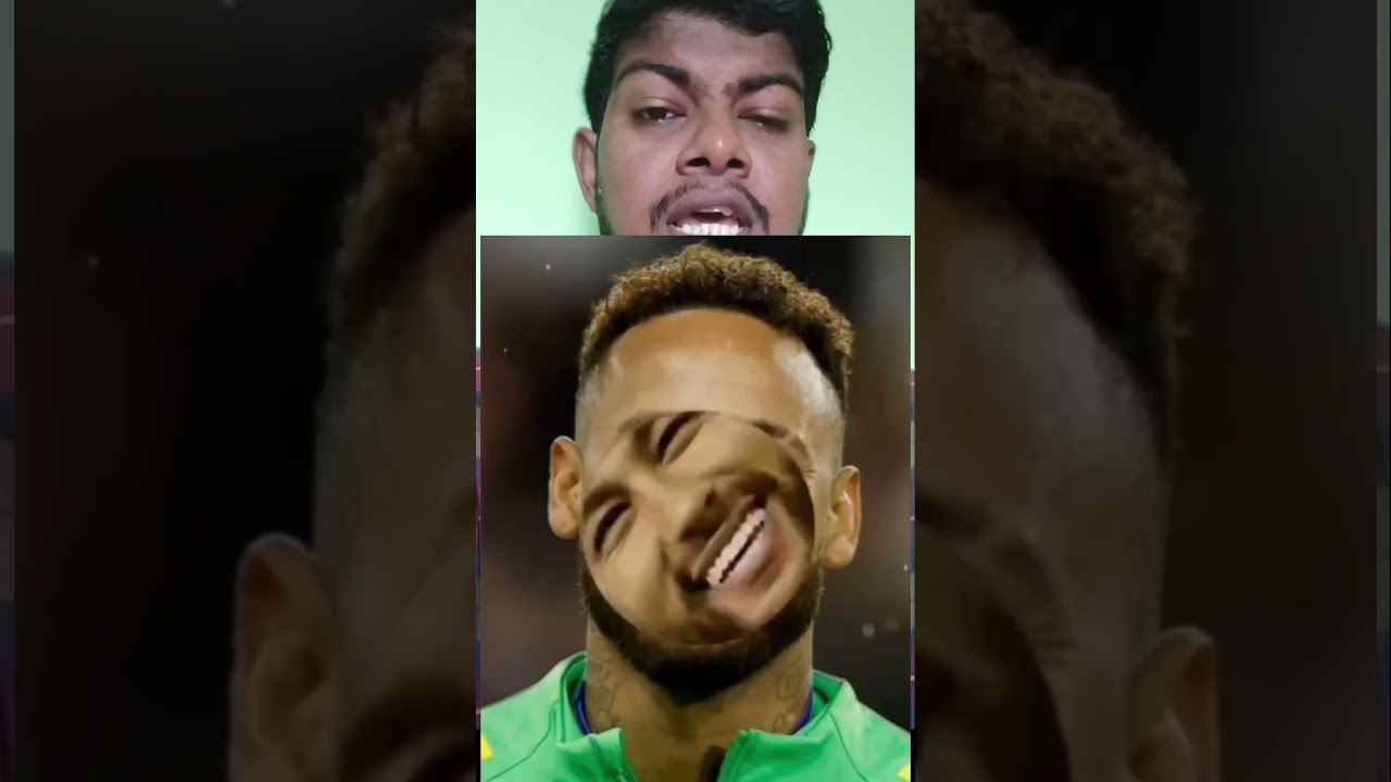 Neymar photo stop challenge 💪