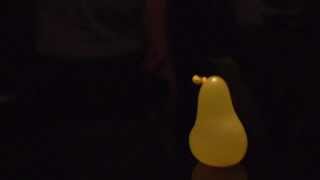Bouncing water balloon in Slow Motion #2