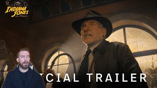 Indiana Jones and the Dial of Destiny | Official Trailer Reaction &amp; Chat!