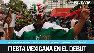 MÉXICO ganó en el debut del MUNDIAL 2026: fiesta en Playa del Carmen con tequila y ganas de la final