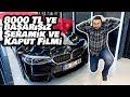 8000 TL ye Başarısız Seramik ve Kaput Filmi | Vlog