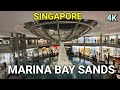 Exploring marina bay sands a stroll through singapores iconic destination   mbs food court tour