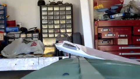 Nav and Strobe light testing...