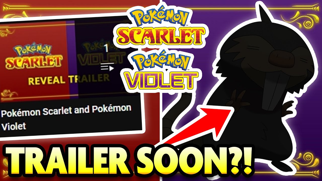 More New Pokémon Revealed in Pokémon Scarlet & Violet Trailer!