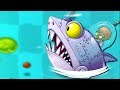 Limmense requin du dr zomboss nous attaque  plantes vs zombies 2