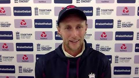 England v Pakistan: Joe Root post match press conference