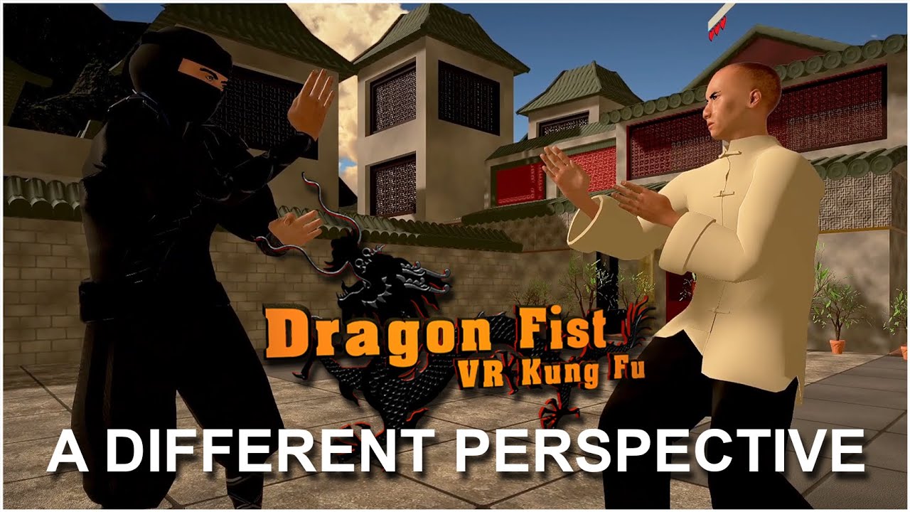 Mirror View Wing Chun School Gameplay Dragon Fist Vr Kung Fu Youtube 